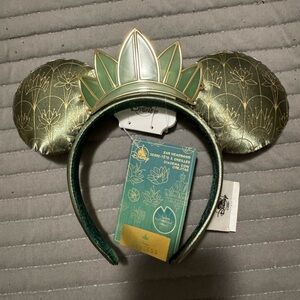 New:Disney Princess Tiana Ears Headband